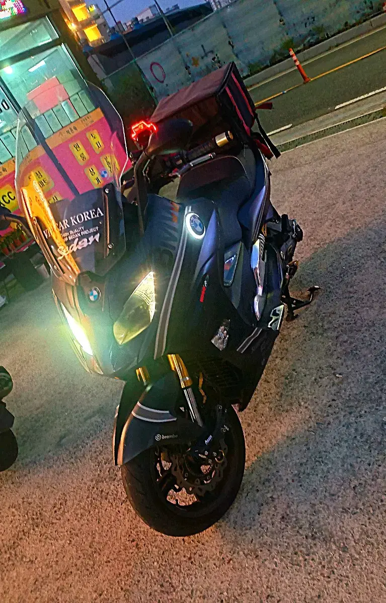 16년식 bmw c650s 급매 /xmax,포르자350대차가능